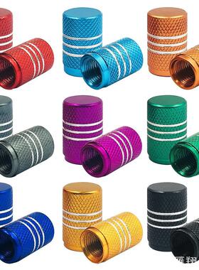 特斯拉金属气门嘴帽Tesla改装Model3YXS轮胎黑色防尘芯盖装饰配件