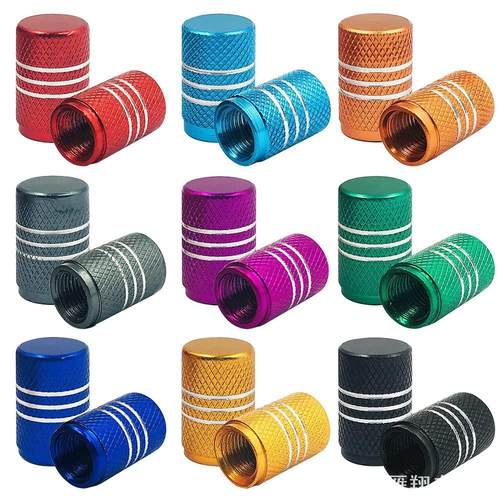 适用于奔驰B/C级E级S级装饰汽车轮胎气门嘴帽GLC GLK GLE外饰改装