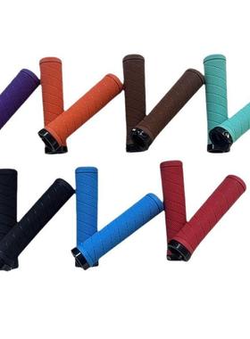 适用迪卡侬TILT120折叠自行车把套防滑舒适橡胶手把套配件大全