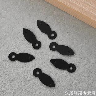 银色相框背板扣影楼带线裱画十字绣卡扣压脚挡片手链固定件弓形