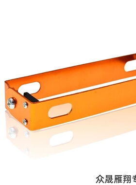 适用五羊本田PCX150/160幼兽CC110可调节活动摩托车牌支架