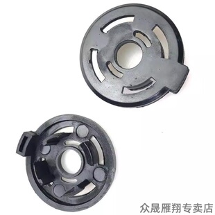 垫片盘底气罐户外喷火枪底座塑料底充气烧烤气炉卡口炉头打火