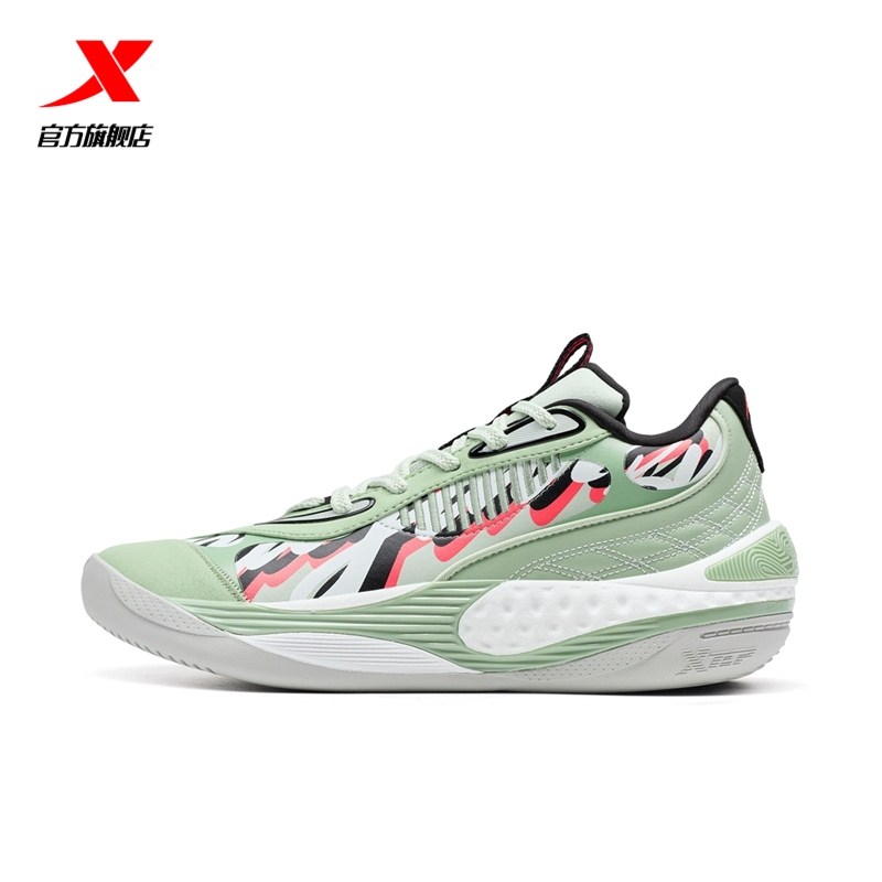 特步975419120014篮球鞋御风5.0Essentail图片