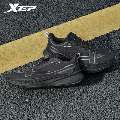 特步两千公里三代情侣跑步鞋