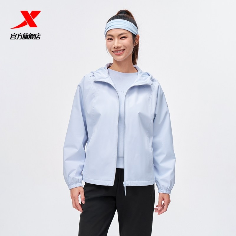 特步外套女2025年冬季新款宽松女装运动上衣训练夹克975428160032,运动服/休闲服装,运动茄克/外套,淘宝优惠券,粉丝福利购,淘宝优惠卷