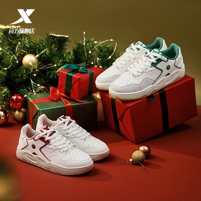 特步百搭情侣跑鞋棉鞋