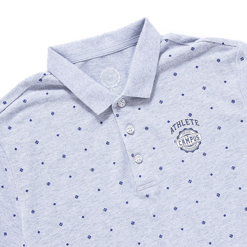 Polo sport homme XTEP - Ref 556760 Image 4