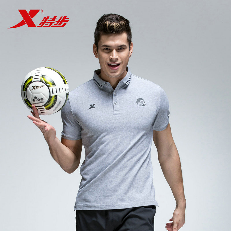 Polo sport homme XTEP - Ref 555314 Image 3