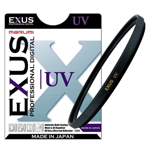 marumi/玛露美 EXUS系列 UV 滤镜58mm