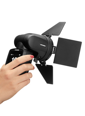 Profoto保富图 Clic四页挡光板 A2 A10 A1X A1磁吸四叶挡板