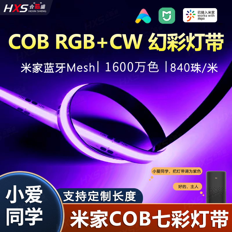 智能七彩洞洞板COBRGB+CW灯带