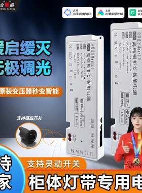 智能控制Mesh2.0橱柜调光电源