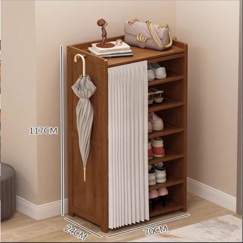 鞋架子门口多层家用入户门出租屋