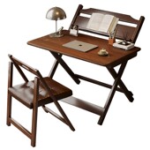 可折叠床边桌不占地小书桌家用学习桌笔记本电脑桌卧室简约办公桌