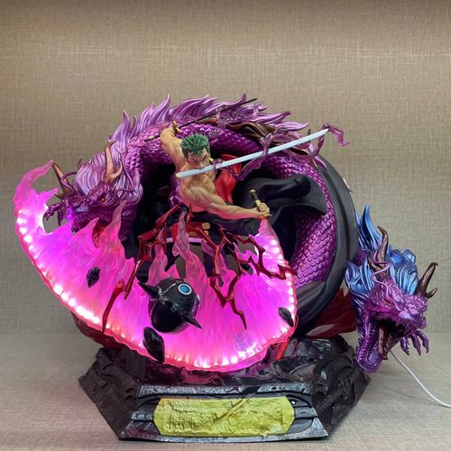 海贼王 Ayo 龍系列 索隆龙卷风 动漫GK超大手办摆件模型