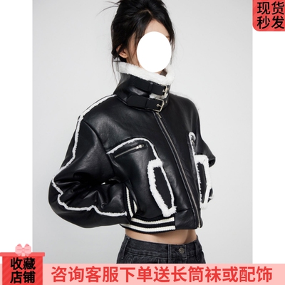 新款黑色高级感别致上衣女装