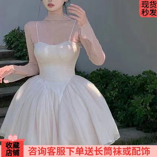 2023年新款甜美蓬蓬裙