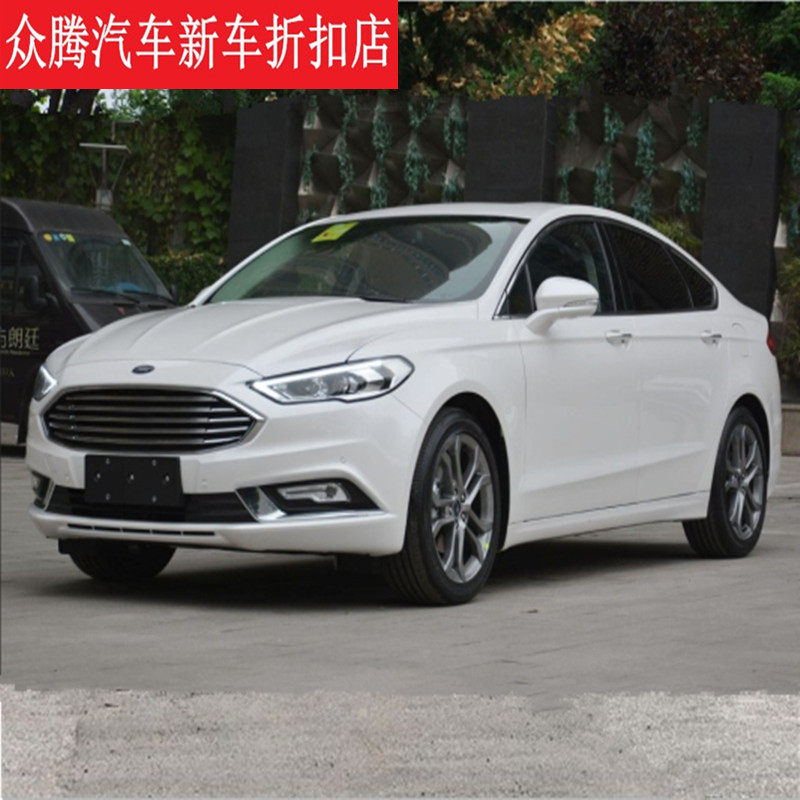 全新车福特蒙迪欧2.0t混动折扣车suv分期库存汽车整车裸车一口价