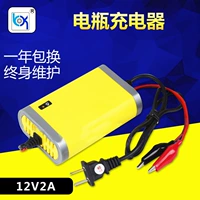 Умный аккумулятор, универсальное зарядное устройство, 12v, 2A, новая коллекция