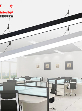 铝方通专用1200*70吊灯会议室商场过道走廊灯方通灯LED长条灯