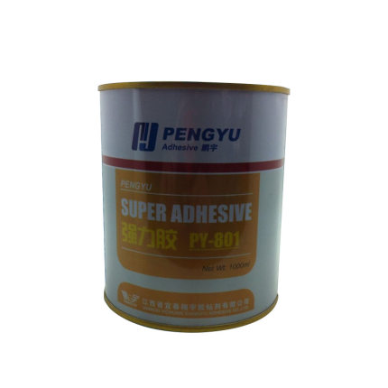 鹏宇801强力万能胶 皮革胶粘布胶水  修鞋专用胶水木材胶  1000ml