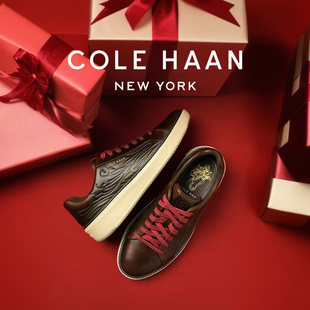 Cole Haan/歌涵男士休闲板鞋新品时尚休闲鞋厚底板鞋运动鞋C43574