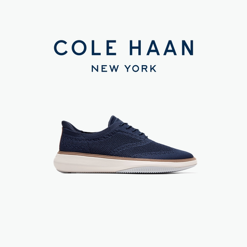 Cole Haan/歌涵 男鞋牛津鞋 针织网面透气休闲鞋男运动鞋C43916