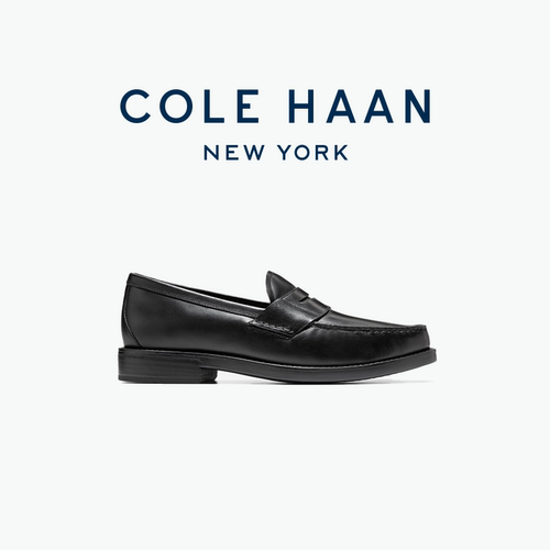 Cole Haan/歌涵 秋冬新款男士乐福鞋皮鞋一脚蹬单鞋正装鞋C44108