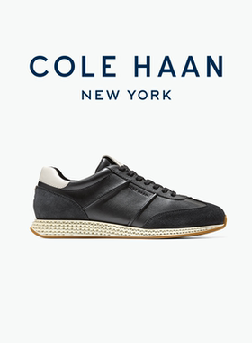 Cole Haan/歌涵 新款男士休闲板鞋 时尚运动鞋德训鞋C43562
