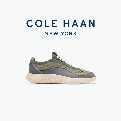 Cole Haan/歌涵 男士休闲板鞋 新品经典时尚厚底运动鞋C42926
