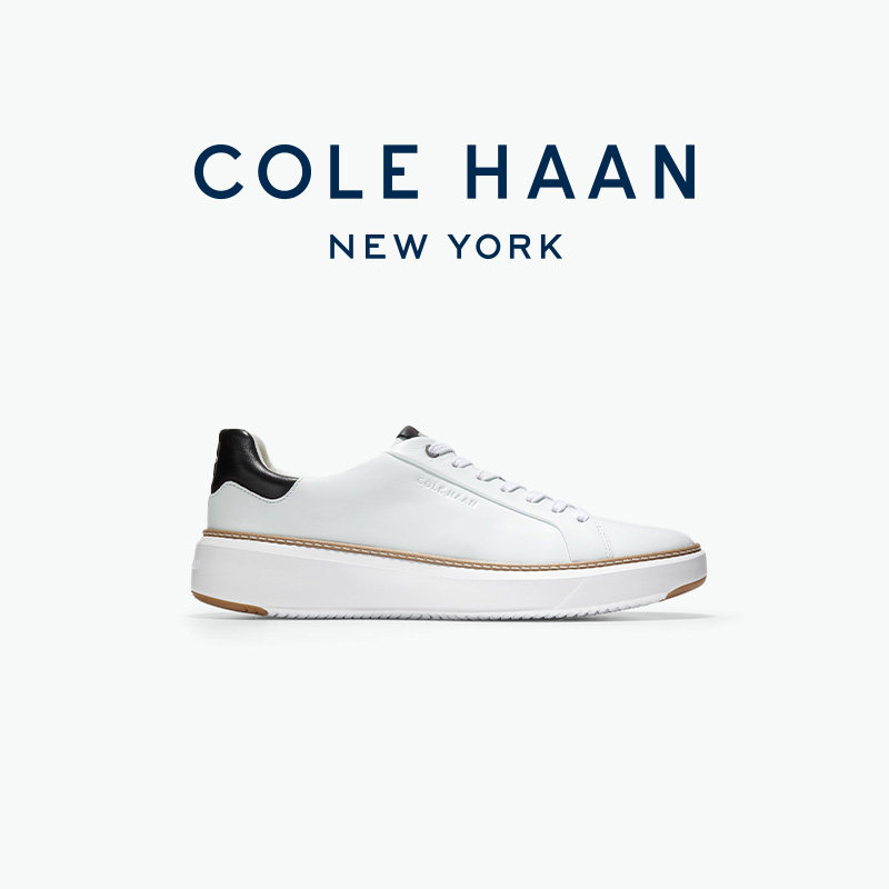 COLEHAAN歌涵牛皮革休闲鞋图片