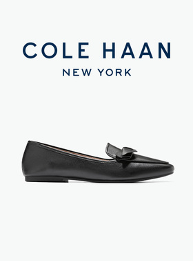 Cole Haan/歌涵 25女鞋乐福鞋 一脚蹬透气休闲平底鞋单鞋W34056