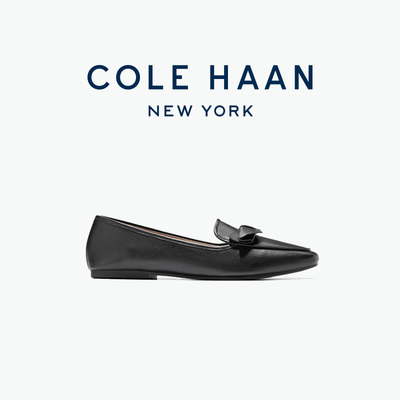 Cole Haan/歌涵 女鞋乐福鞋 一脚蹬透气休闲平底鞋单鞋W34056