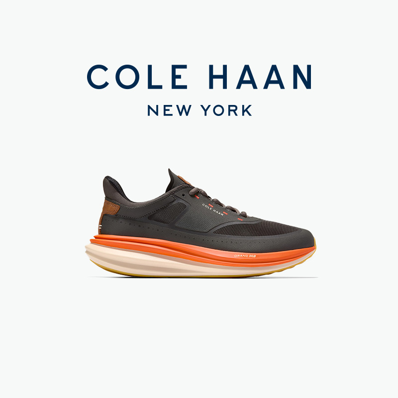 Cole Haan25新款休闲鞋男鞋轻盈透气运动跑步鞋C41243