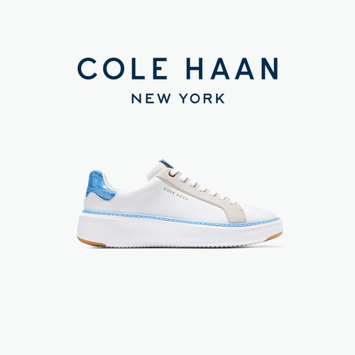 Cole Haan/歌涵新款女鞋休闲鞋 时尚轻盈运动鞋板鞋女W36232