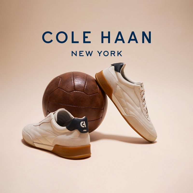 Cole Haan/歌涵 新款男士休闲板鞋 时尚运动鞋德训鞋C43822 - 实物图