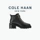歌涵女士皮靴秋冬保暖时尚 Cole Haan 切尔西靴休闲靴短靴W34549