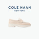 Haan 船鞋 歌涵新款 乐福鞋 Cole 单鞋 女鞋 一脚蹬厚底小皮鞋 女W35717