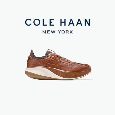 Cole Haan新款休闲鞋男鞋 轻盈透气运动跑步鞋 C42331