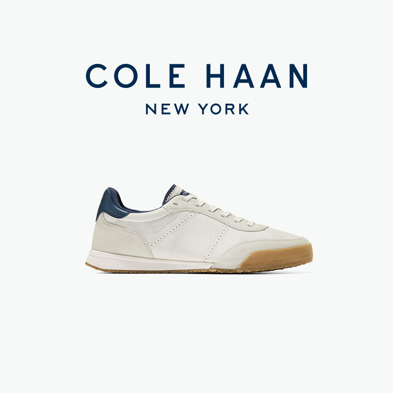 Cole Haan/歌涵 男士休闲板鞋 新品时尚休闲鞋厚底板鞋 C43724
