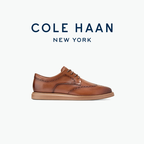 Cole Haan/歌涵秋冬新品男鞋牛津鞋英伦风休闲皮鞋正装 C45032