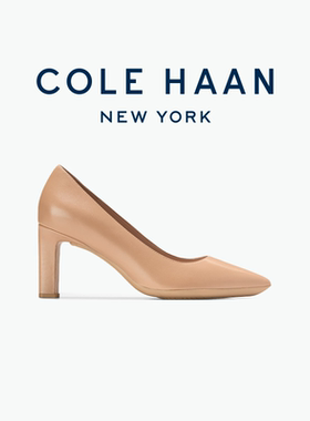 Cole Haan25新款轻巧透气时尚舒适时装鞋女凉鞋正装高跟鞋W34355