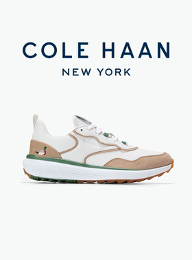 Cole Haan/歌涵25女鞋时尚休闲鞋牛皮革拼接轻盈运动鞋W33682
