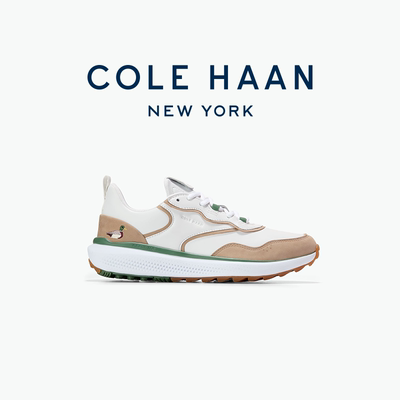 Cole Haan/歌涵女鞋时尚休闲鞋牛皮革拼接轻盈运动鞋W33682