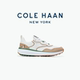 牛皮革拼接轻盈运动鞋 Cole W33682 时尚 休闲鞋 Haan 歌涵女鞋