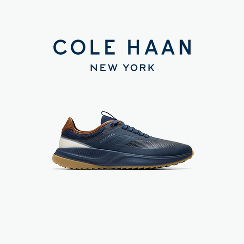Cole Haan/歌涵 男士休闲板鞋 新品经典时尚厚底运动鞋C42766