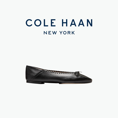 Cole Haan/歌涵 新款 女鞋乐福鞋 一脚蹬懒人鞋单鞋女W34212