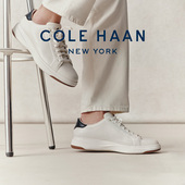 Haan 轻便舒适运动鞋 歌涵 男鞋 Cole 牛皮革板鞋 新品 休闲鞋 C42749