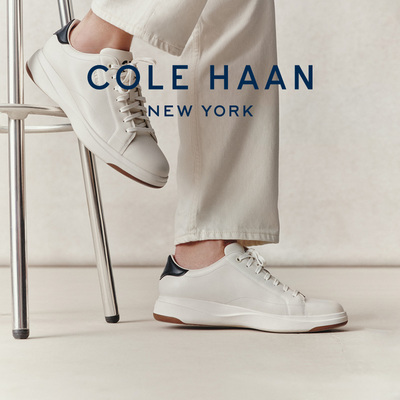 Cole Haan/歌涵 新品男鞋休闲鞋牛皮革板鞋轻便舒适运动鞋C42749