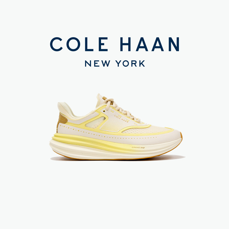 Cole Haan新款 女鞋休闲鞋时尚舒适运动鞋跑鞋女W36334